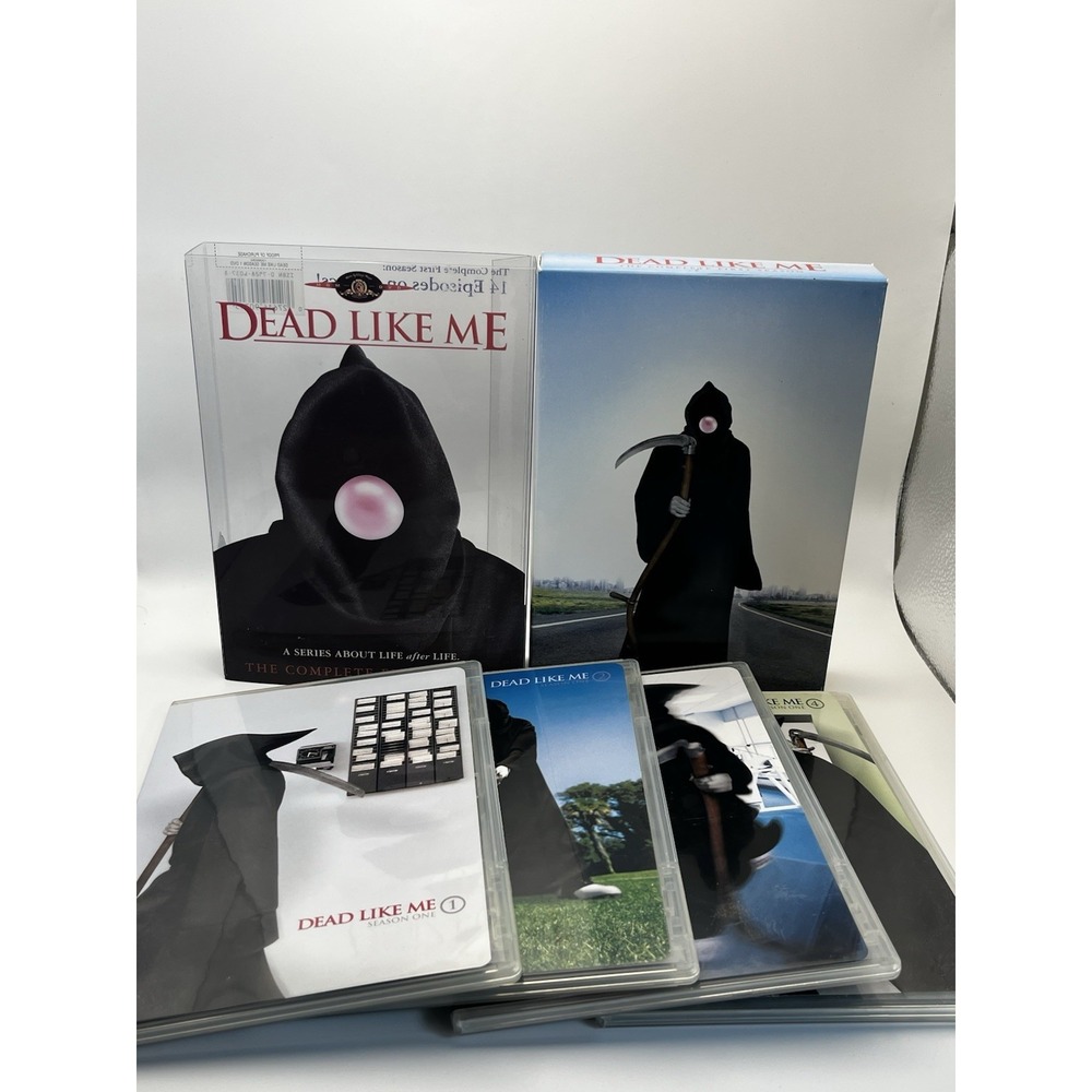 Dead Like Me Complete First Season DVD‎ 4-Disc Set 2004 MGM Showtime
